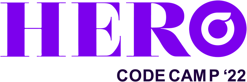 HERO Code Camp '22 logo